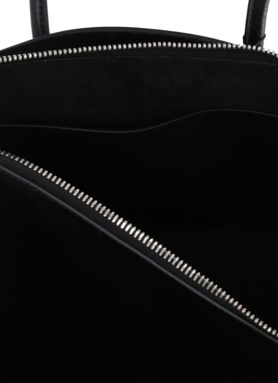 26FW 디 아티코 라 파세지아타 미디엄 탑 핸들 백 250WAH00054LBT019AA100 Black - THE ATTICO