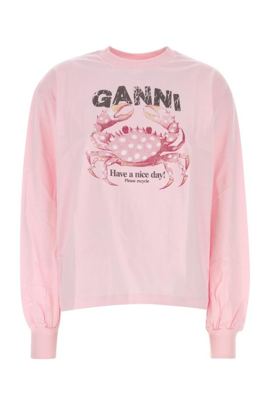 26FW 가니 스웨터 A1050242 868 CHALKPINK