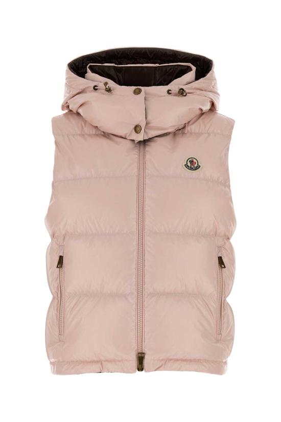 26FW 몽클레어 패딩 조끼 L20931A00005597EU 519 LIGHTPINK