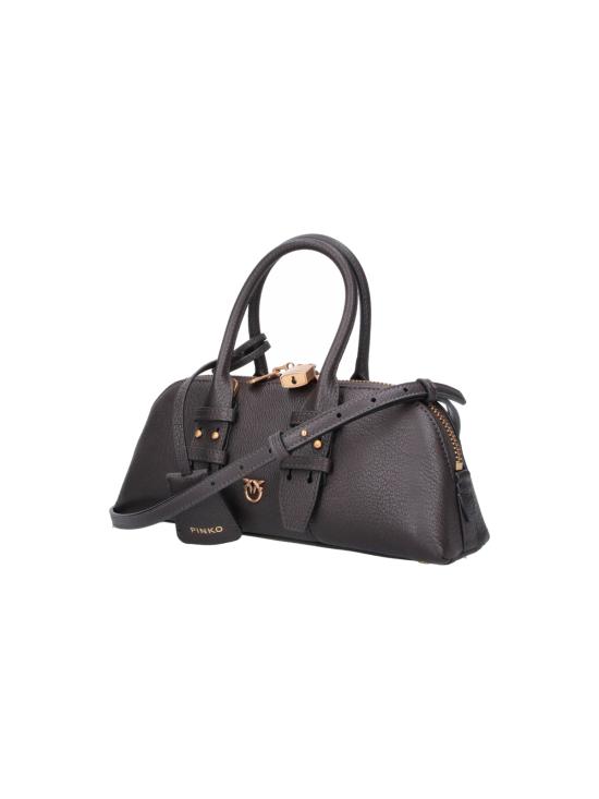 26FW 핑코 토트백 105334 A3CX M12Q Brown - PINKO