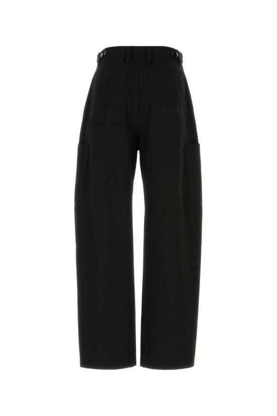 26SS 지방시 스트레이트 팬츠 BM51PN15XZ 001 BLACK - GIVENCHY