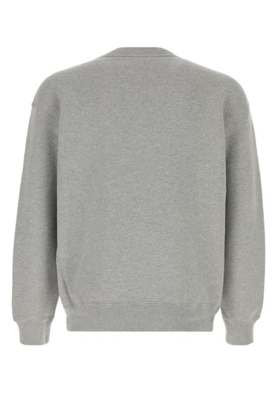 26FW JW앤더슨 긴팔 티셔츠 JW0238PG1905 945 MIDGREYMELANGE - JW ANDERSON