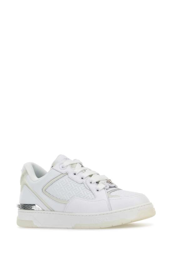 26SS 베르사체 스니커즈 10205931A14615 2WY4P WHITENEWOFFWHITEPALALDIUM - VERSACE
