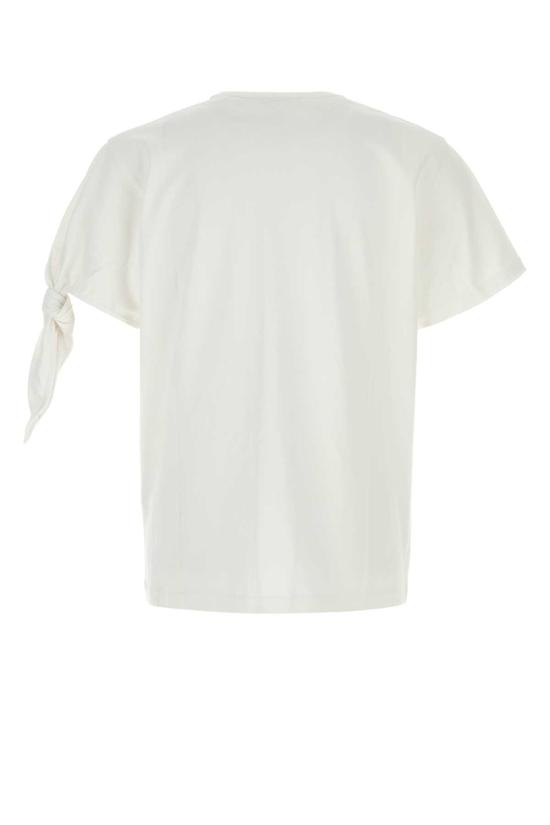 26FW JW앤더슨 반팔 티셔츠 JT0299PG1937 001 WHITE - JW ANDERSON