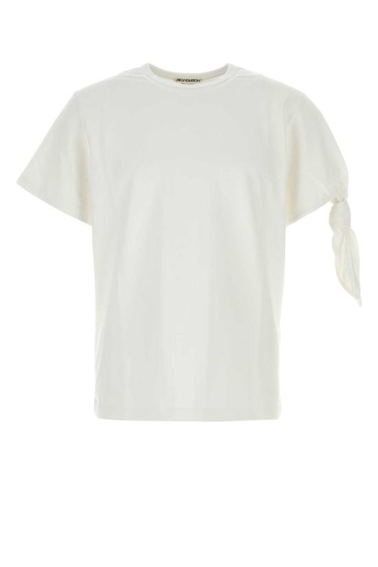 26FW JW앤더슨 반팔 티셔츠 JT0299PG1937 001 WHITE