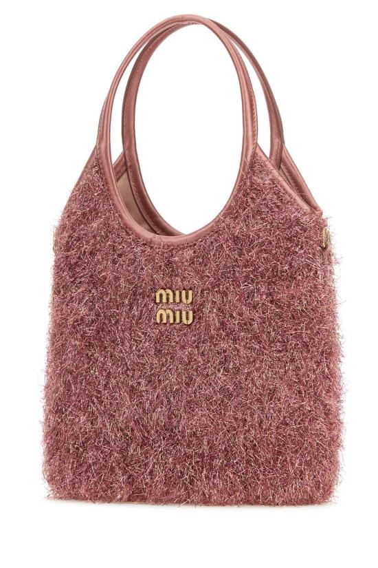 26SS 미우미우 토트백 5BA281VOOI2IFU F0028 ROSA - MIU MIU