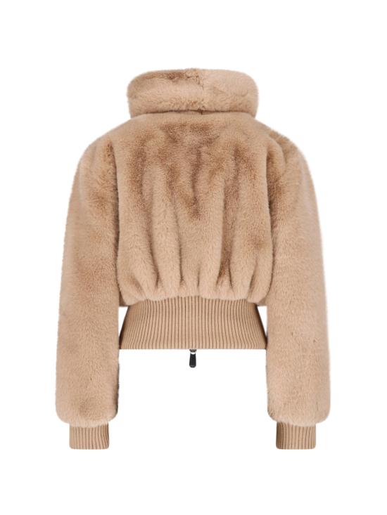26FW 핑코 무스탕 107040 A3E7 C73 Brown - PINKO