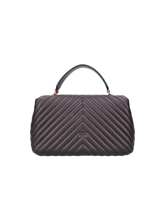 26FW 핑코 토트백 100043 A0GK M12Q Brown - PINKO