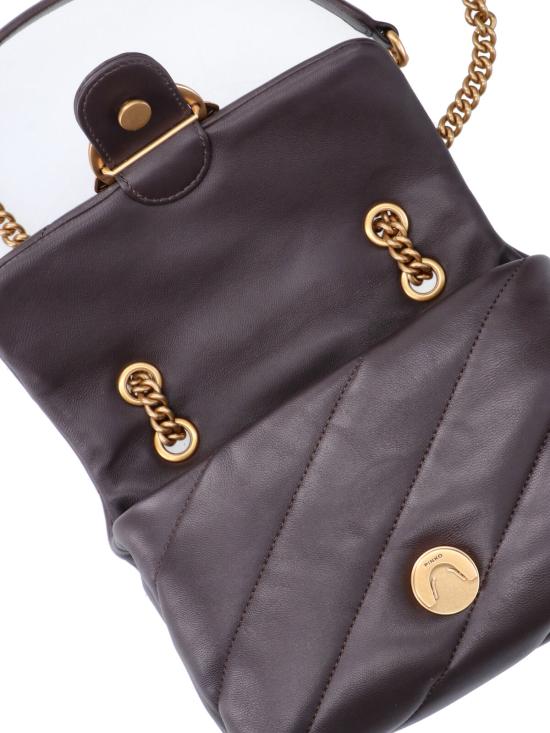 26FW 핑코 크로스백 100039 A0F2 M12Q Brown - PINKO