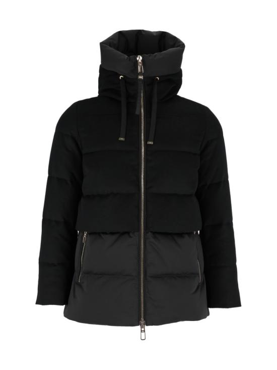 26FW 두노 패딩 KEIKO PRATO MESTRE Black