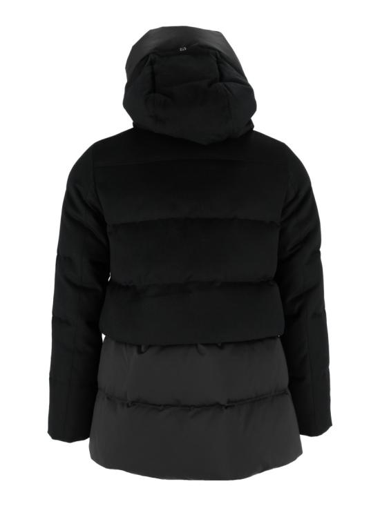 26FW 두노 패딩 KEIKO PRATO MESTRE Black - DUNO