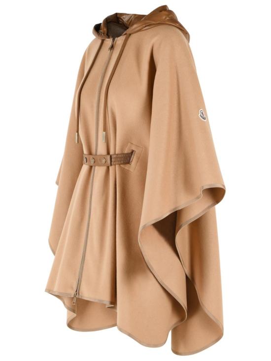 26FW 몽클레어 케이프 093 3G000 19 599DP 249 Brown - MONCLER