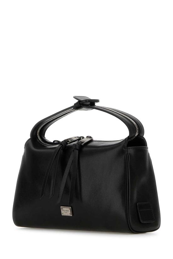 26SS 돌체앤가바나 빅토리아 템페스타 카프스킨 숄더백 BM2049AU994 80999 NERO - DOLCE & GABBANA