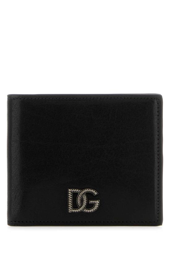 26FW 돌체앤가바나 Tempesta calfskin 지갑 BP1321AU994 80999 NERO