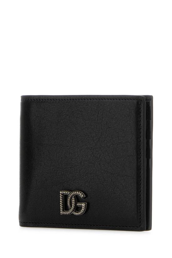 26FW 돌체앤가바나 Tempesta calfskin 지갑 BP1321AU994 80999 NERO - DOLCE & GABBANA