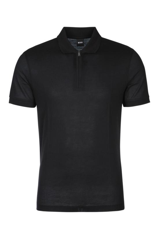 26SS 보스 폴로 티셔츠 50554614 001 BLACK