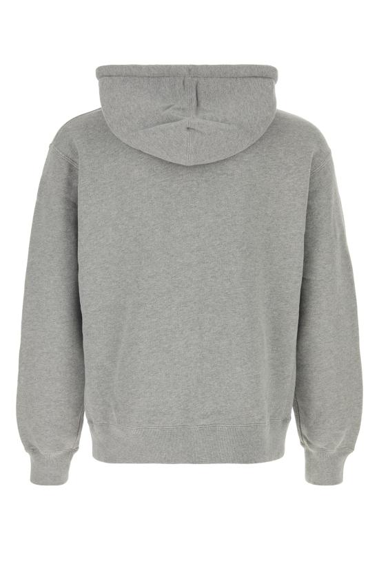 26FW JW앤더슨 후드 티셔츠 JW0241PG1901 945 MIDGREYMELANGE - JW ANDERSON
