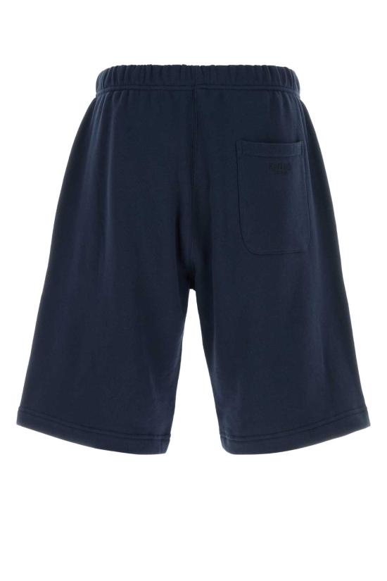 26SS 겐조 Boke Flower 자수 코튼 숏팬츠 FG55SH2014MJ 76 BLEUMARINE - KENZO