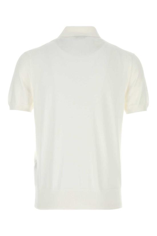 26FW 톰포드 폴로 티셔츠 KPS035YMC040 WAB WHITE - TOMFORD