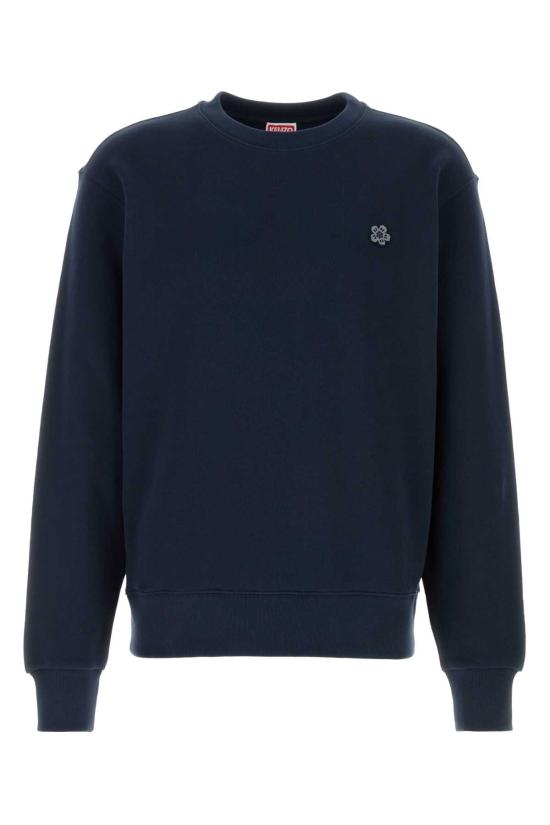 26SS 겐조 Boke Flower 자수 코튼셔츠 FG55SW2034MJ 76 BLEUMARINE