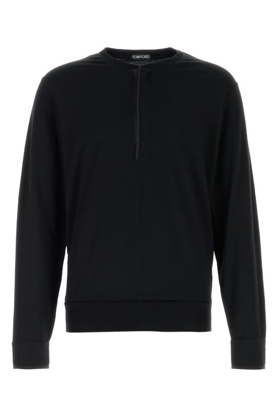 26FW 톰포드 스웨터 JHL020JMW003 NAA BLACK