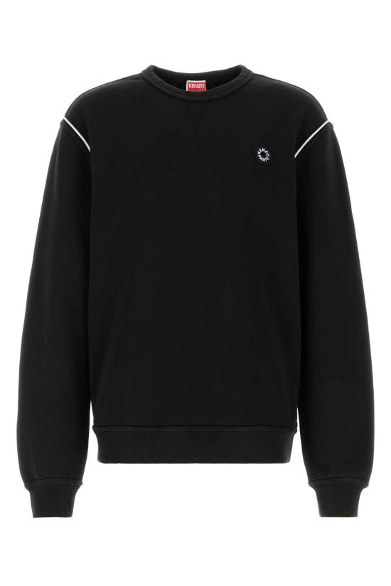 26SS 겐조 Boke Flower 2.0 자수 스웻셔츠 FG55SW5074MJ 99J NOIR