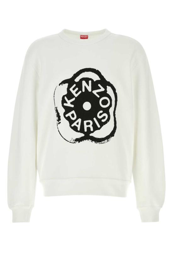 26SS 겐조 긴팔 티셔츠 FG55SW5094MJ 02 BLANCCASSE
