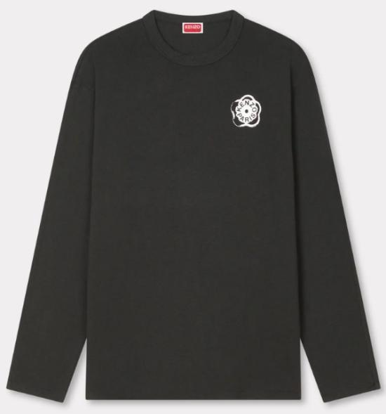 26SS 겐조 Boke Flower 2.0 롱슬리브 FG55TL3024SK 99J NOIR