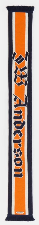 26SS JW앤더슨 머플러/스카프 KW1427YN0468 429 ORANGE - JW ANDERSON