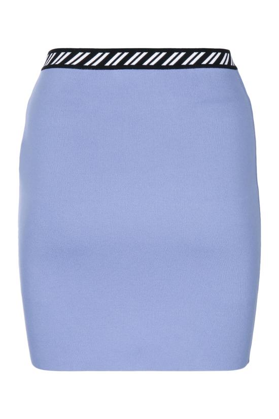 26FW 베르사체 미디 스커트 10257681A18356 1LK20 POWDERLILAC - VERSACE