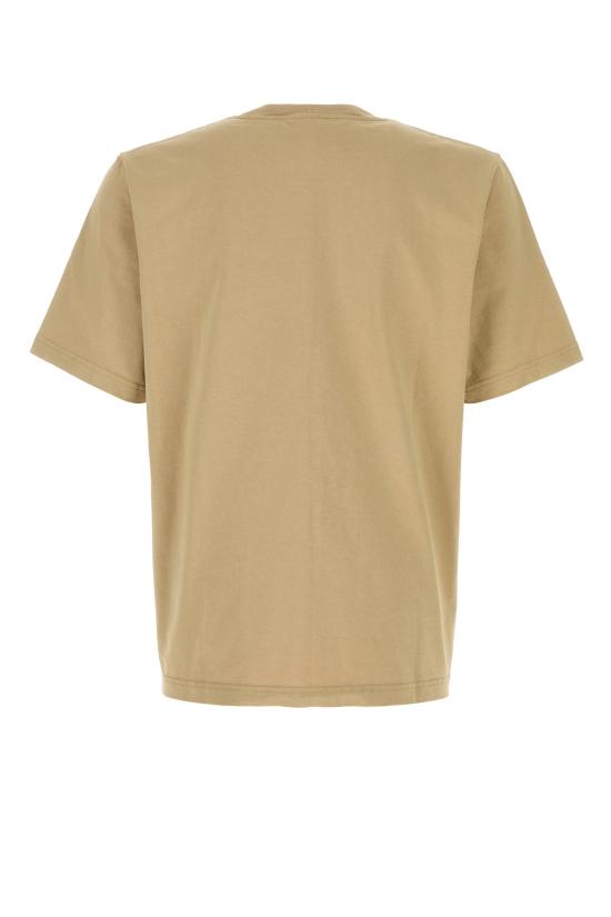 26SS 메종키츠네 드레스드 폭스 컴포트 티셔츠 QM00101KJ7025 0429 ROASTEDALMOND - MAISON KITSUNE