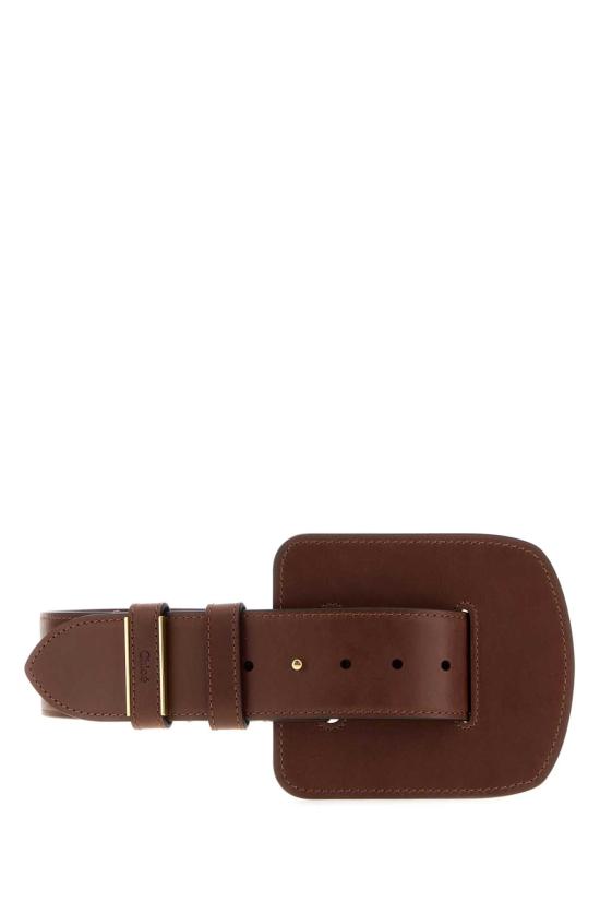 26FW 끌로에 레귤러 벨트 CH26ABB15LEB 25B BURNTBROWN