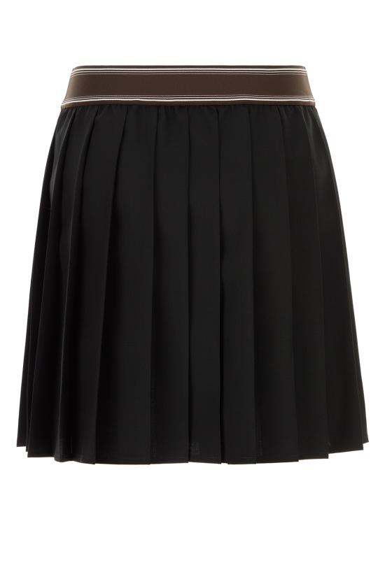 26FW 베르사체 미디 스커트 10258811A17669 1B000 Black - VERSACE
