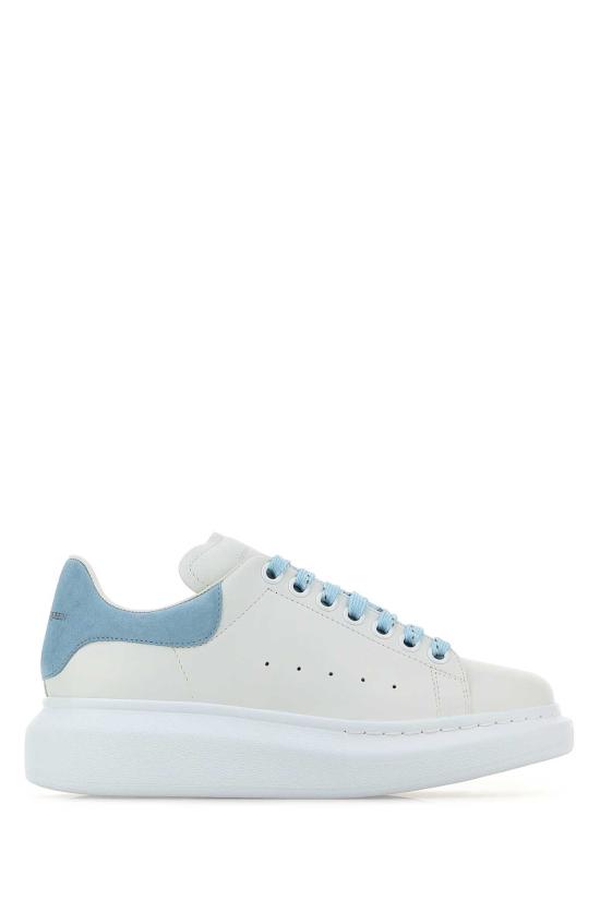 26FW 알렉산더 맥퀸 오버사이즈드 스니커즈 553770WIAIH 9412 WHITEPOWDERBLUE
