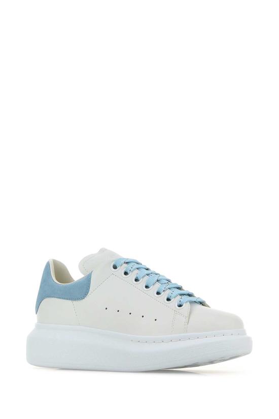 26FW 알렉산더 맥퀸 오버사이즈드 스니커즈 553770WIAIH 9412 WHITEPOWDERBLUE - ALEXANDER MCQUEEN