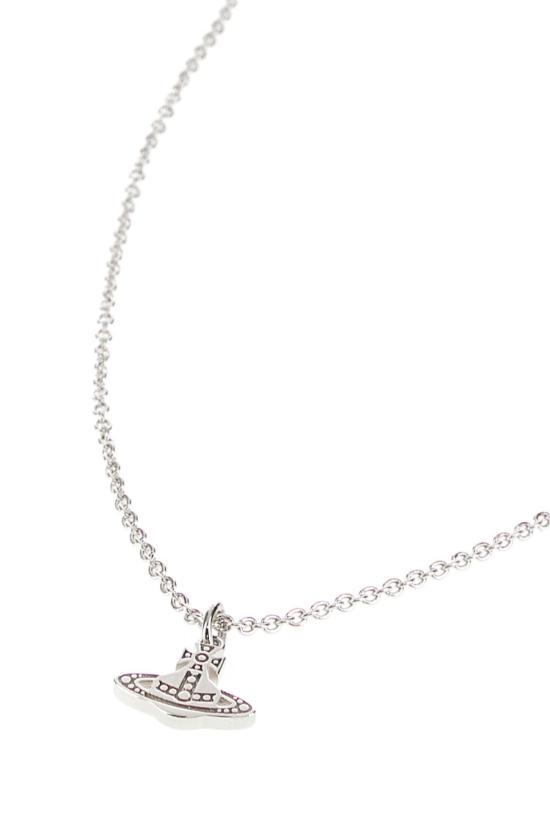 26FW 비비안웨스트우드 마리네타 펜던트 목걸이 630203I602P019 P019 PLATINUM - VIVIENNE WESTWOOD