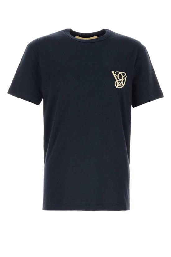 26SS 발렌티노 가라바니 반팔 티셔츠 8V3MG10VB2W 598 NAVY