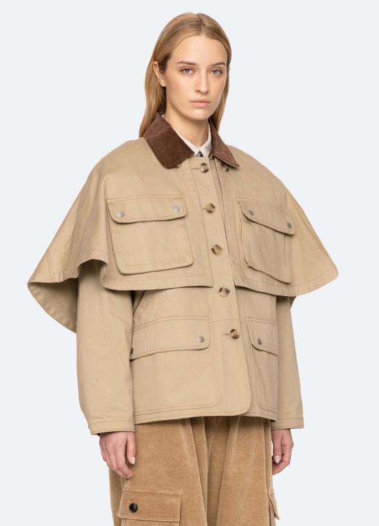  씨뉴욕 자켓 AW26 050 GREEN - SEA NY