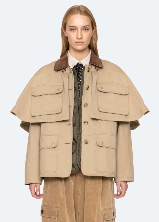  씨뉴욕 자켓 AW26 050 GREEN - SEA NY