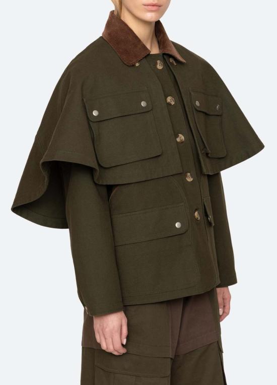  씨뉴욕 자켓 AW26 050 GREEN - SEA NY