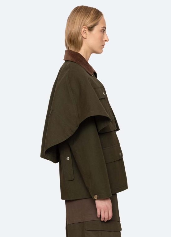 씨뉴욕 자켓 AW26 050 GREEN - SEA NY