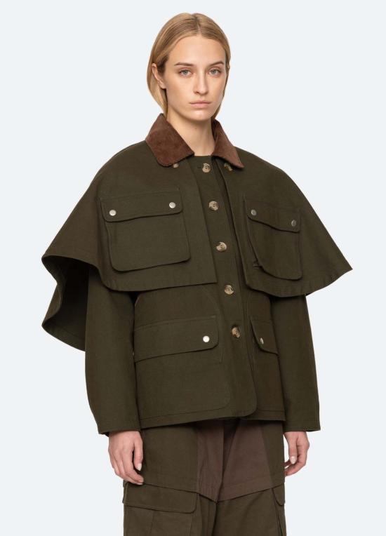  씨뉴욕 자켓 AW26 050 GREEN