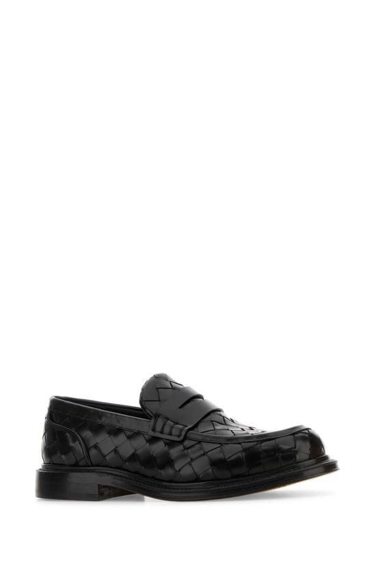26SS 보테가베네타 드레스 슈즈 855165VBPB0 1000 BLACK - BOTTEGA VENETA
