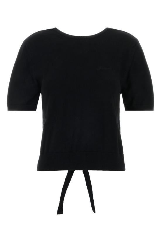 26SS 가니 반팔 티셔츠 A1070257 099 Black