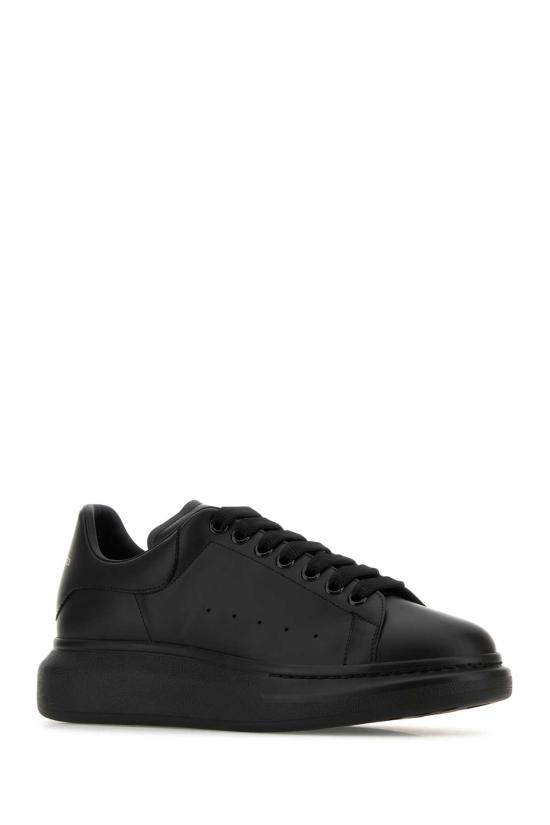 26FW 알렉산더 맥퀸 오버사이즈 드 스니커즈 553680WWAAN 1002 BLACKBLACK - ALEXANDER MCQUEEN