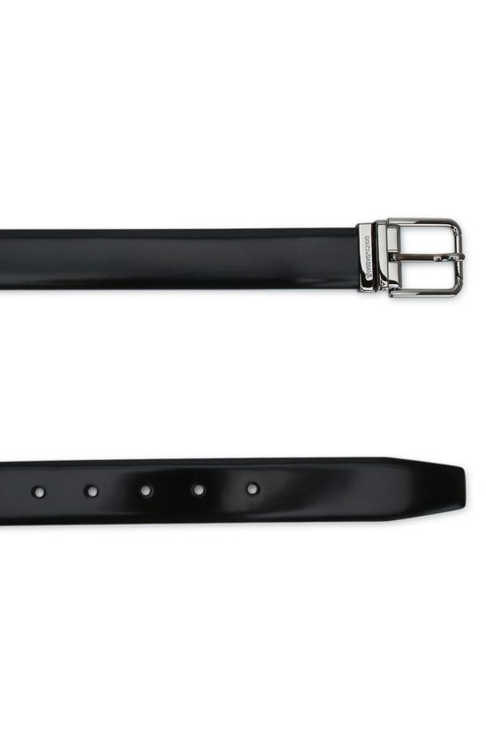26FW 돌체앤가바나 가죽 벨트 BC4703AI935 80999 NERO - DOLCE & GABBANA