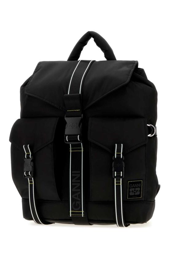 26FW 가니 백팩 C2010002 099 Black - GANNI