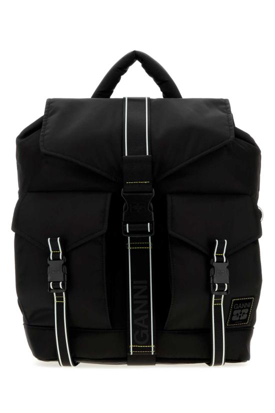 26FW 가니 백팩 C2010002 099 Black