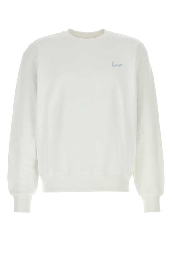 26FW 겐조 긴팔 티셔츠 FG65SW2694MJ 02 BLANCCASSE