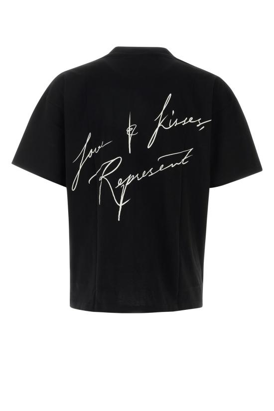 26FW 리프레젠트 반팔 티셔츠 MLM101143 01 JETBLACK - REPRESENT